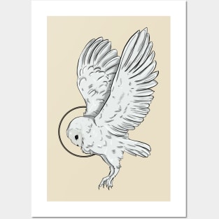 Snowy Owl Posters and Art